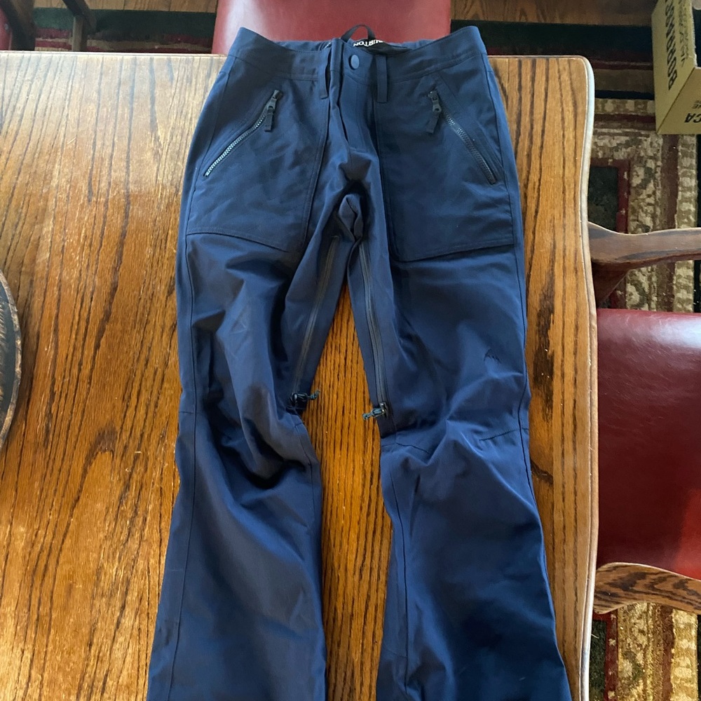 Burton Vida Pants - Women's S, Navy Blue